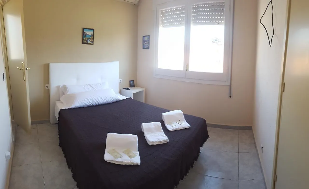 Hotel Beach Playa Castelldefels Spanyolország