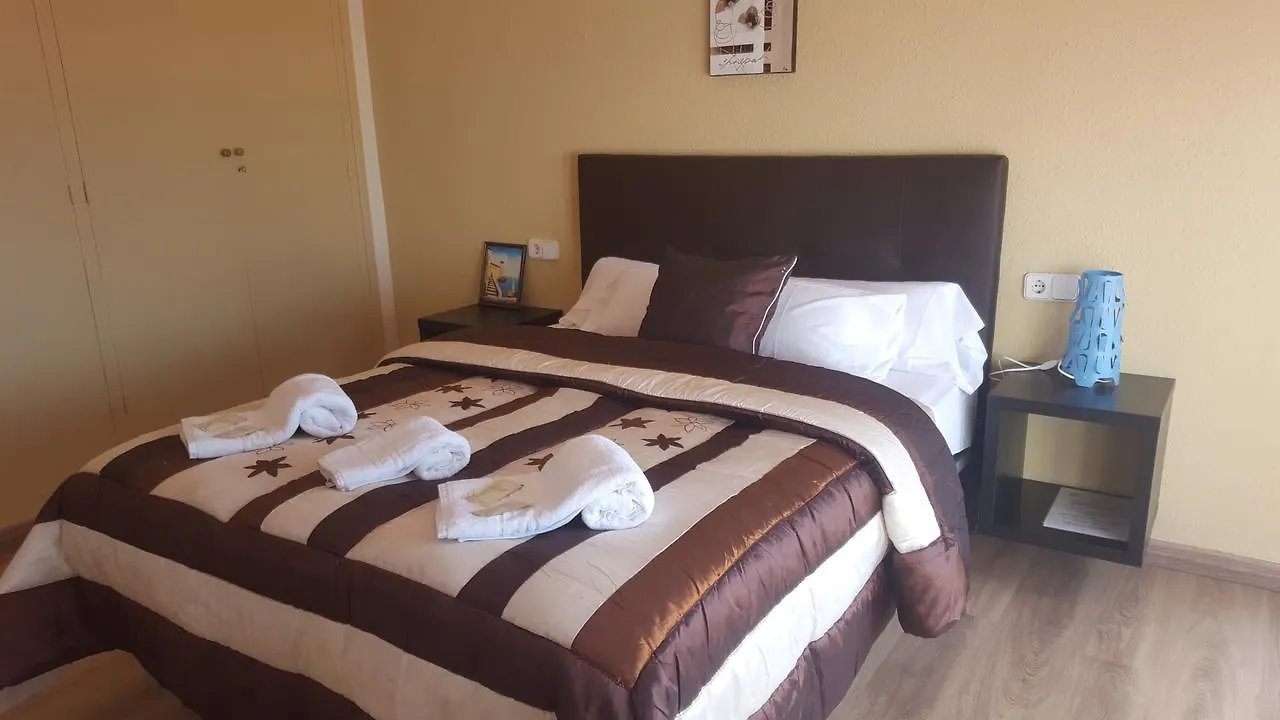 Hotel Beach Playa Castelldefels Spanyolország