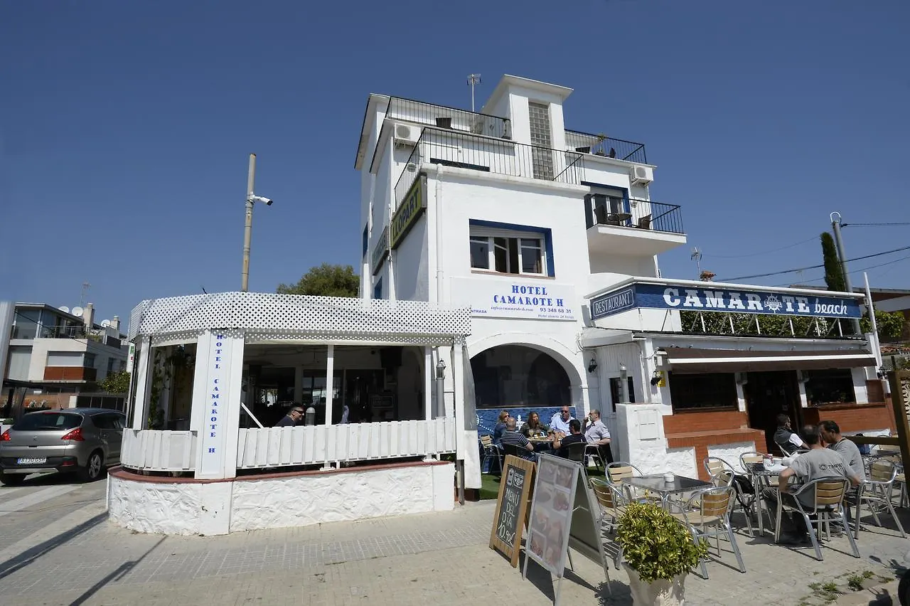 Hotel Beach Playa location